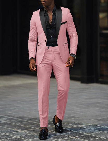 Costume Deux Pièces Homme