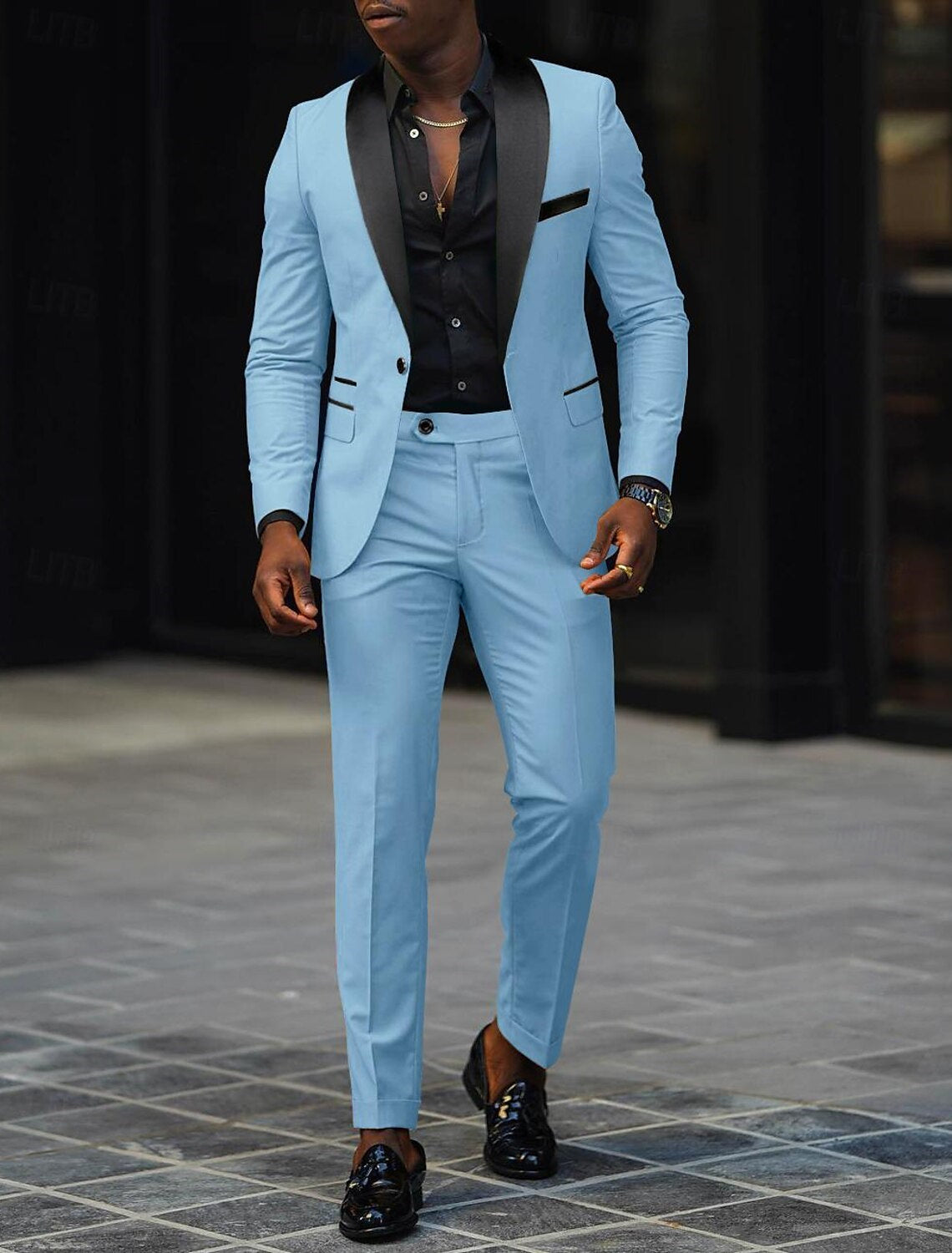 Costume Deux Pièces Homme