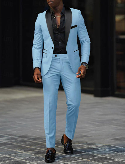 Costume Deux Pièces Homme