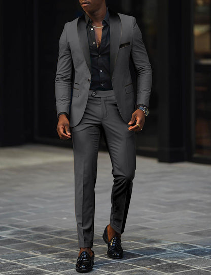 Costume Deux Pièces Homme