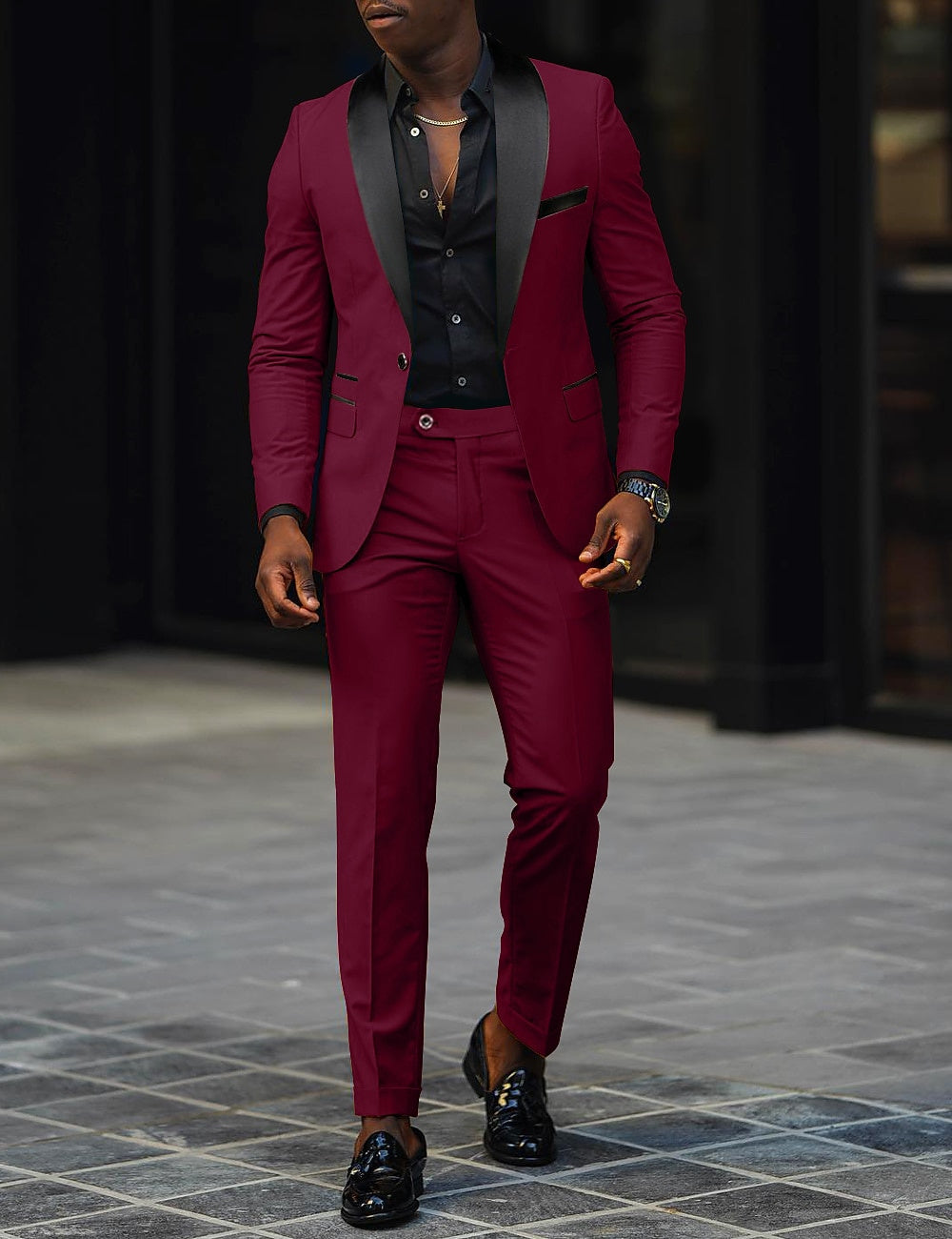 Costume Deux Pièces Homme