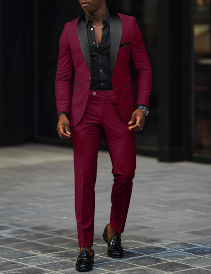 Costume Deux Pièces Homme