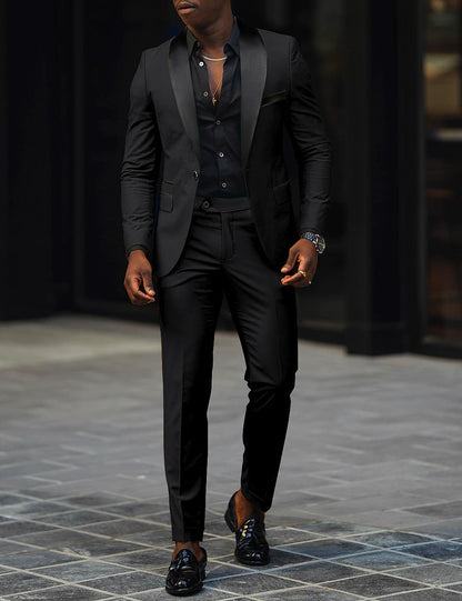 Costume Deux Pièces Homme