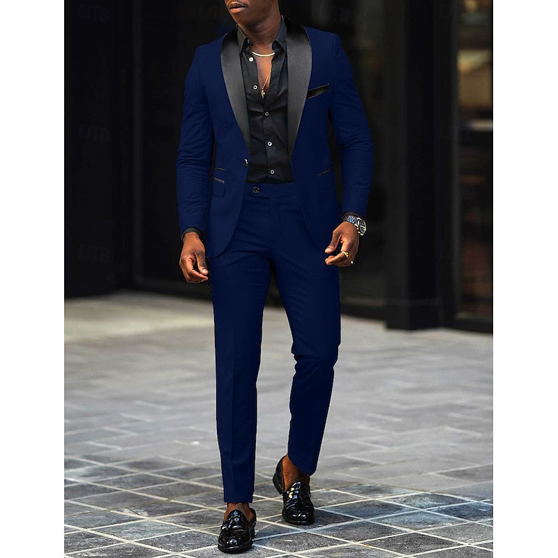 Costume Deux Pièces Homme