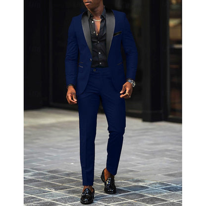 Costume Deux Pièces Homme