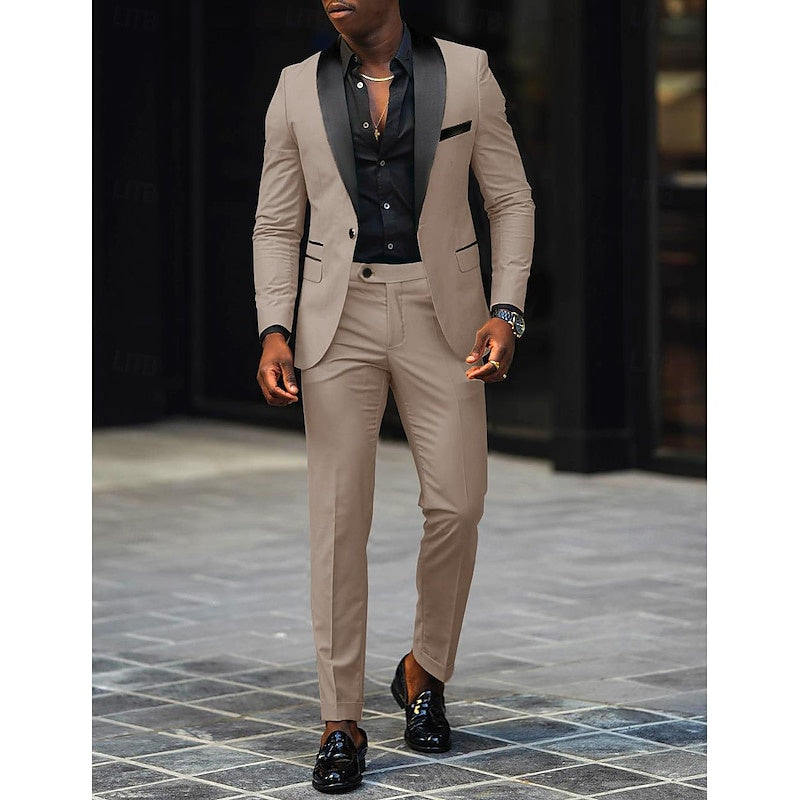 Costume Deux Pièces Homme