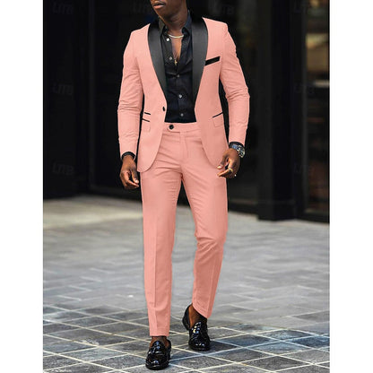 Costume Deux Pièces Homme