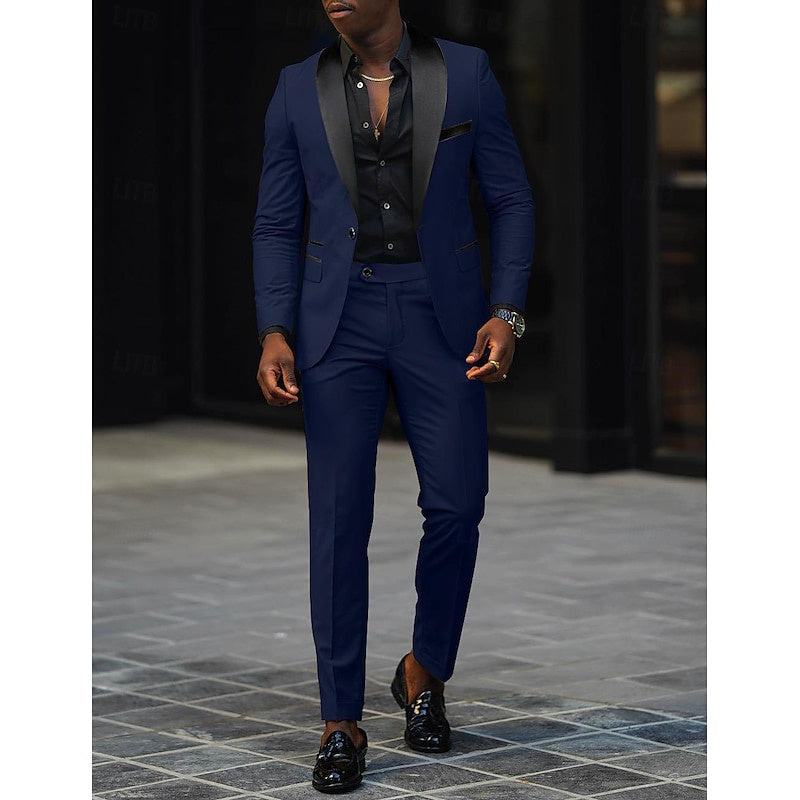 Costume Deux Pièces Homme