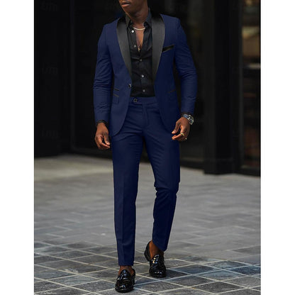 Costume Deux Pièces Homme