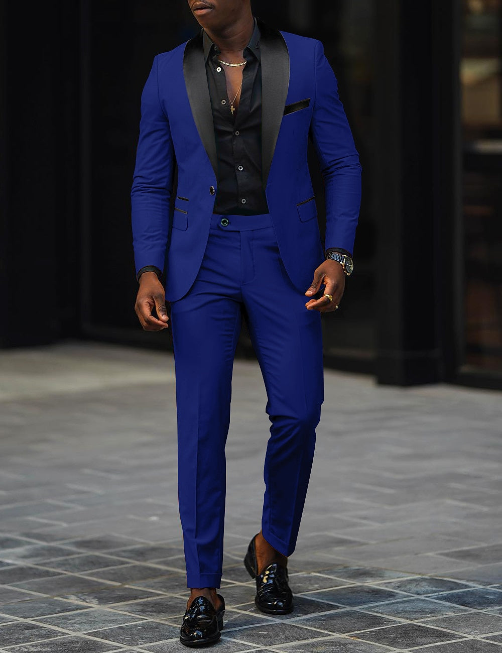 Costume Deux Pièces Homme
