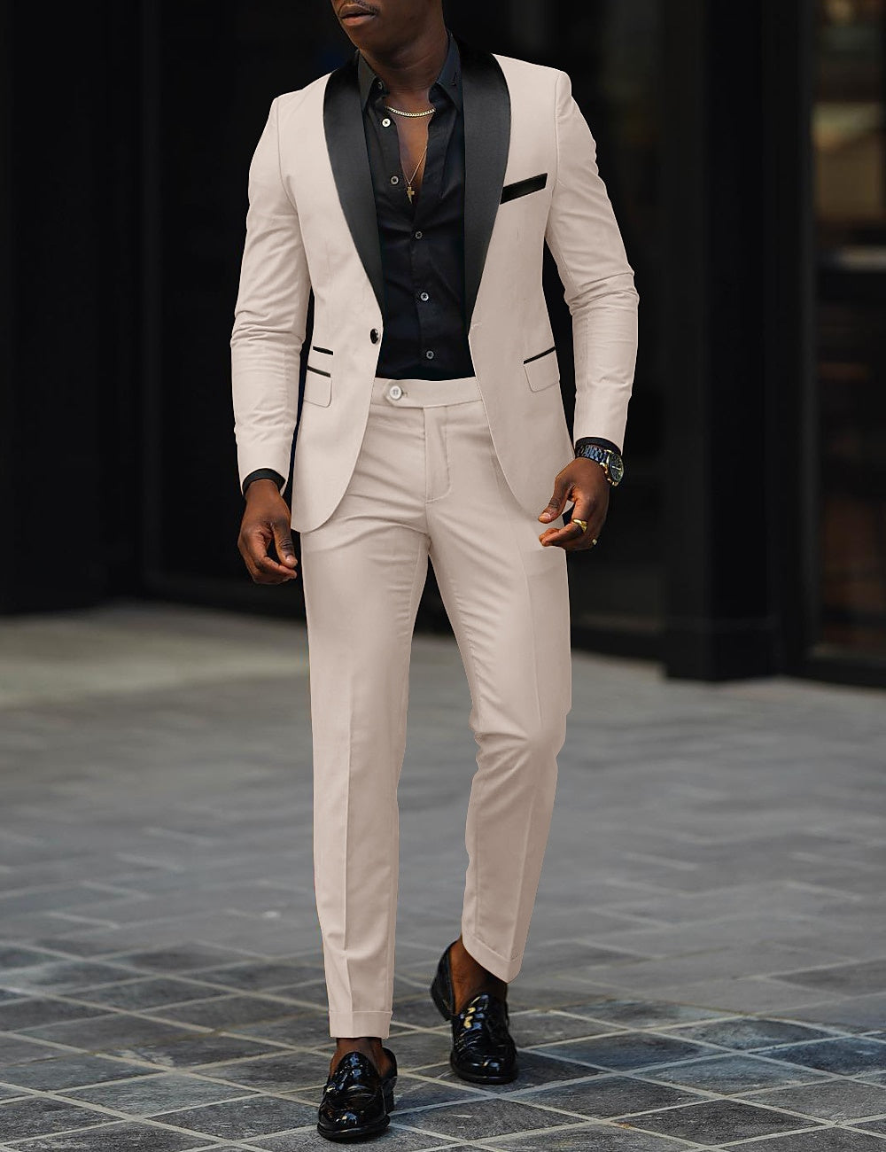Costume Deux Pièces Homme