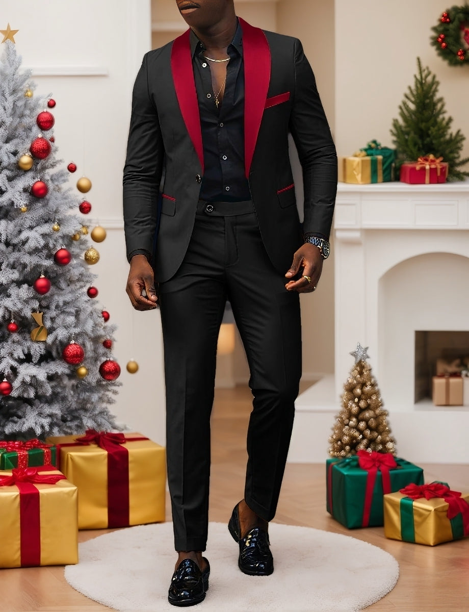 Costume Deux Pièces Homme