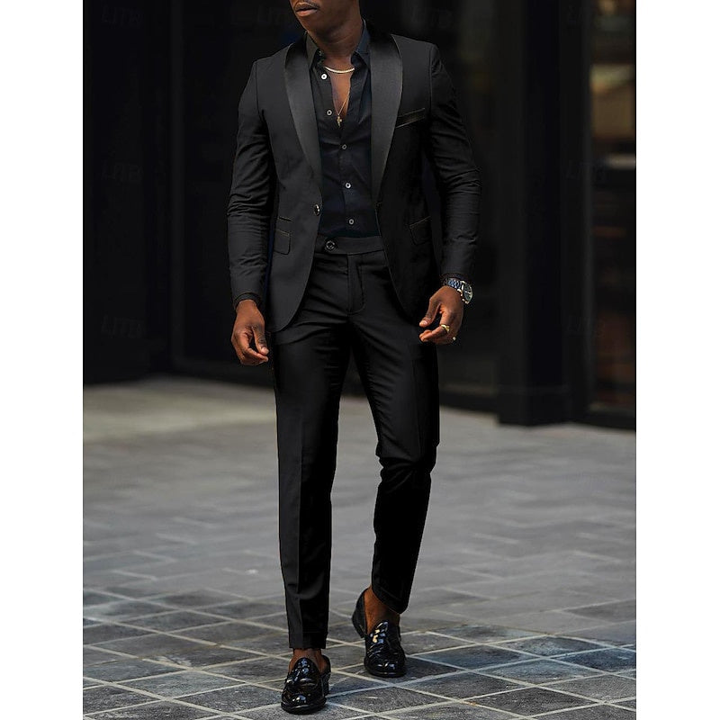 Costume Deux Pièces Homme