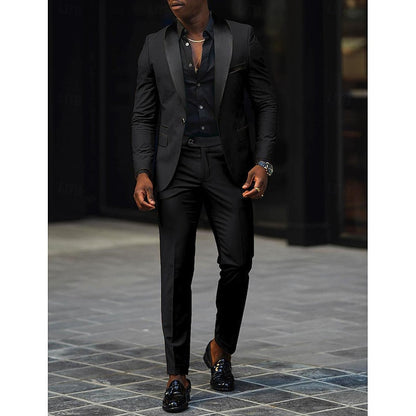 Costume Deux Pièces Homme