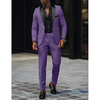 Costume Deux Pièces Homme