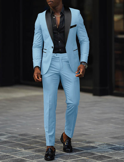 Costume Deux Pièces Homme
