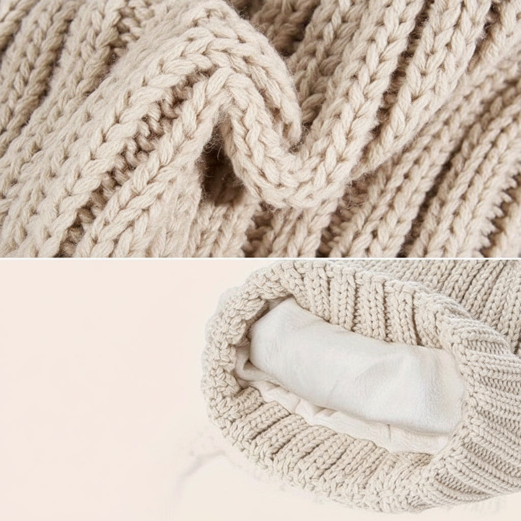 Ensemble Bonnet Écharpe Gants Tactiles