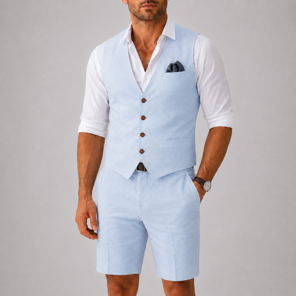 Ensemble Homme avec Gilet