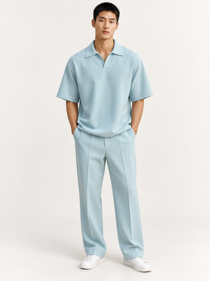 Ensemble Polo et Pantalon Droit Homme