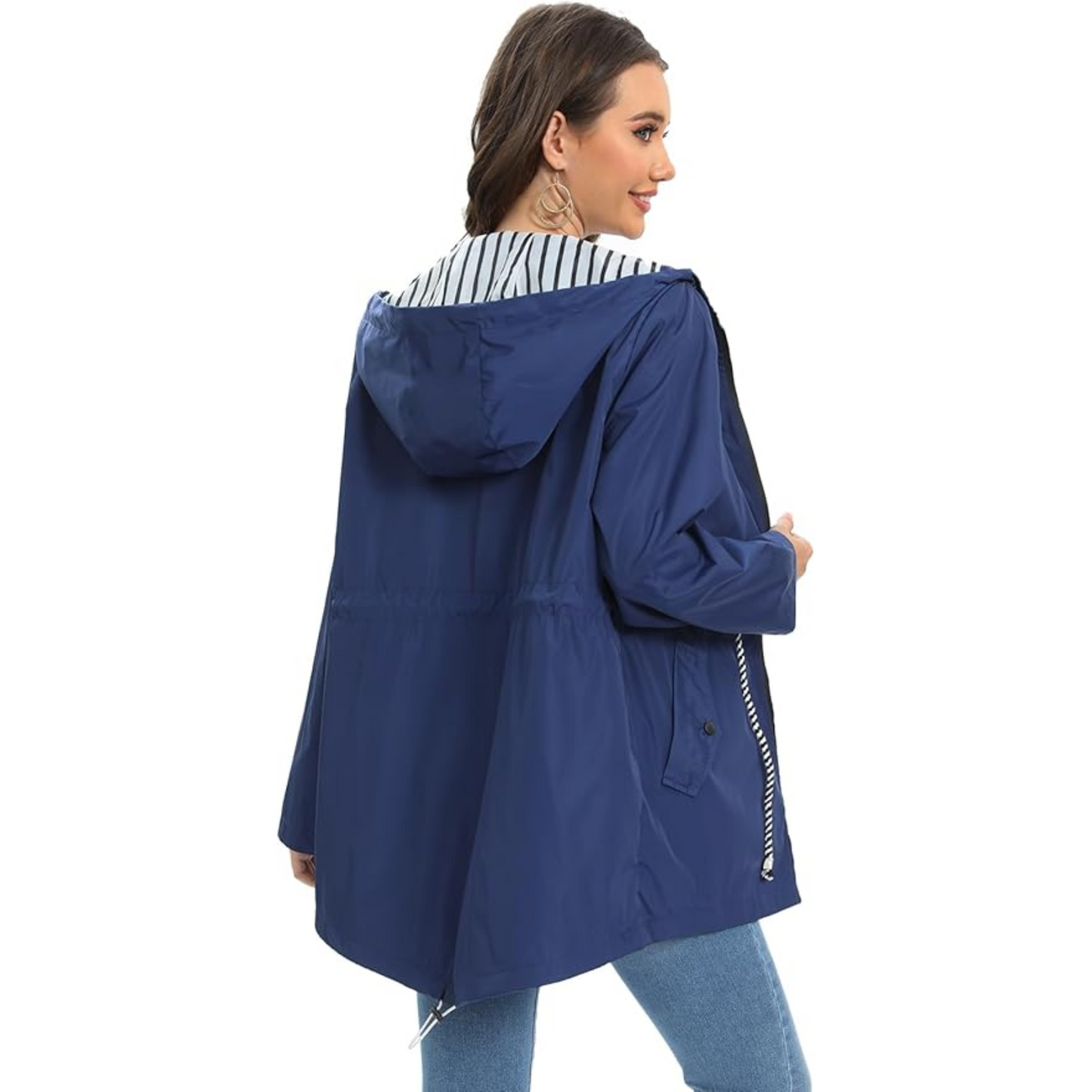 Ruœgy Parka À Capuche Zippée Femme