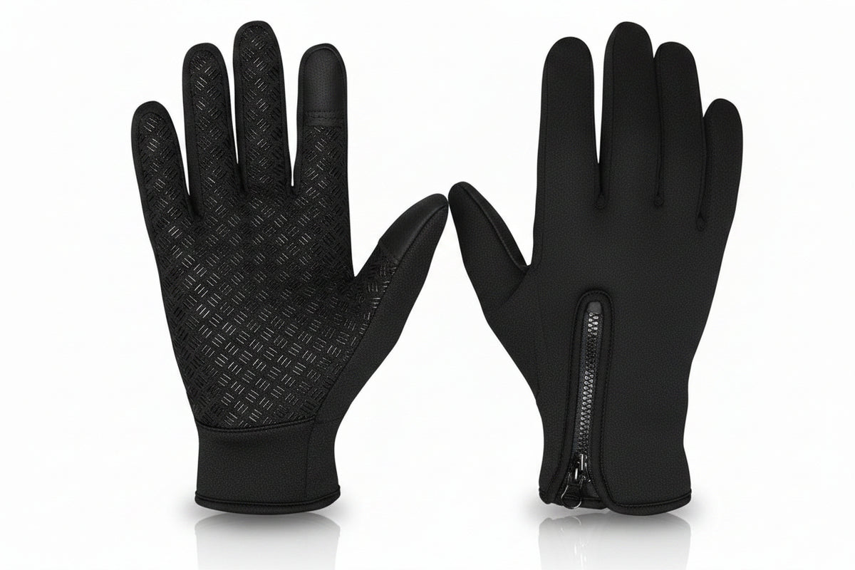 Gants Tactiles Imperméables et Coupe-Vent
