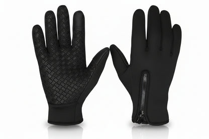 Gants Tactiles Imperméables et Coupe-Vent