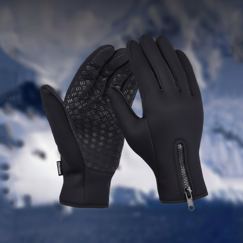 Gants Tactiles Imperméables et Coupe-Vent
