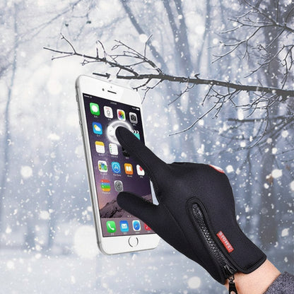 Gants Tactiles Imperméables et Coupe-Vent