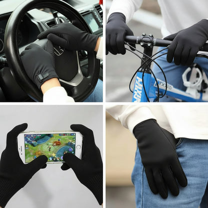 Gants Tactiles Imperméables et Coupe-Vent