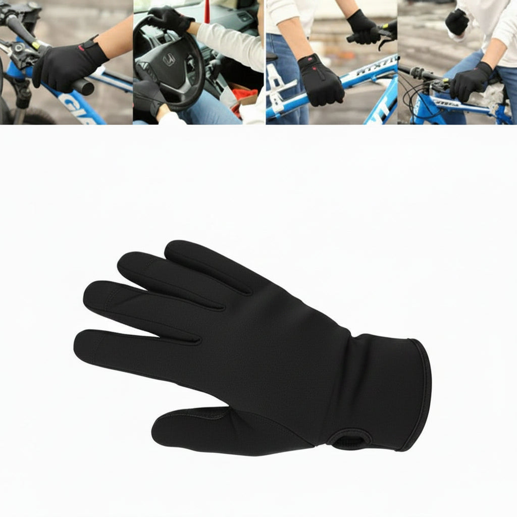 Gants Tactiles Imperméables et Coupe-Vent
