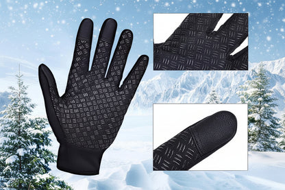 Gants Tactiles Imperméables et Coupe-Vent