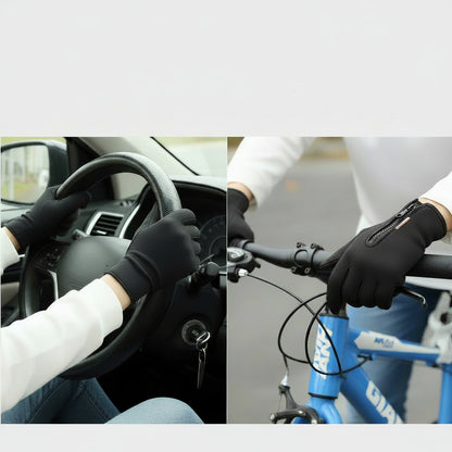 Gants Tactiles Imperméables et Coupe-Vent