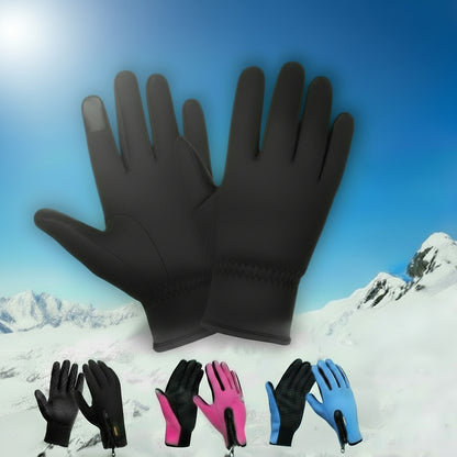 Gants Tactiles Imperméables et Coupe-Vent