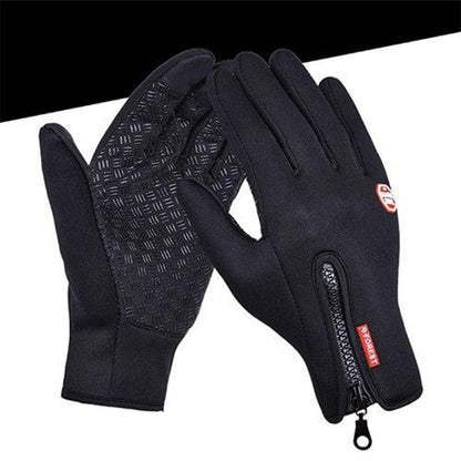 Gants Tactiles Imperméables et Coupe-Vent