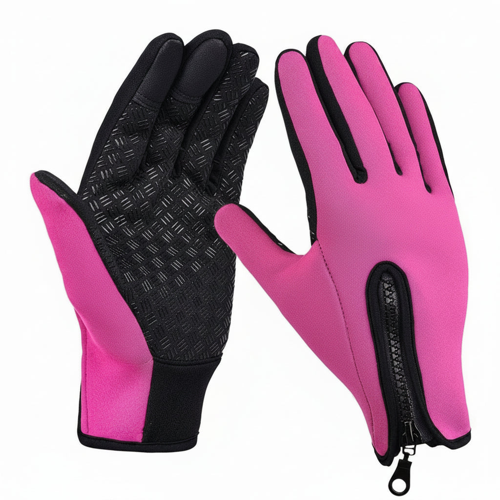 Gants Tactiles Imperméables et Coupe-Vent