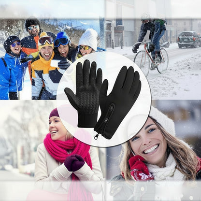 Gants Tactiles Imperméables et Coupe-Vent