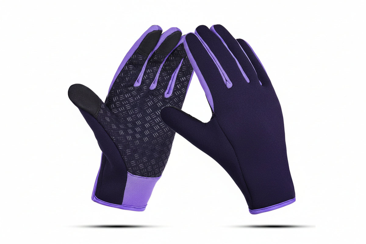 Gants Tactiles Imperméables et Coupe-Vent