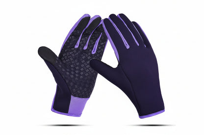 Gants Tactiles Imperméables et Coupe-Vent