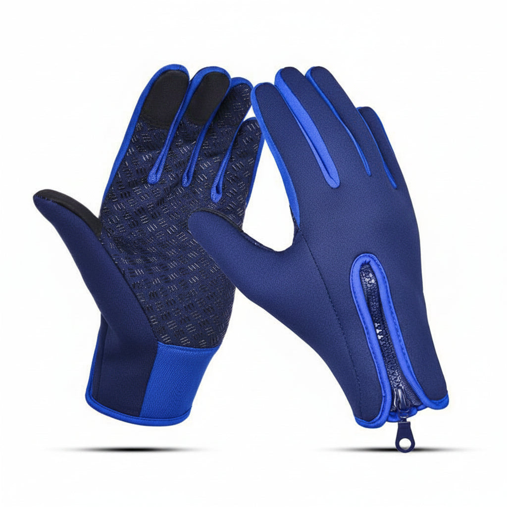 Gants Tactiles Imperméables et Coupe-Vent