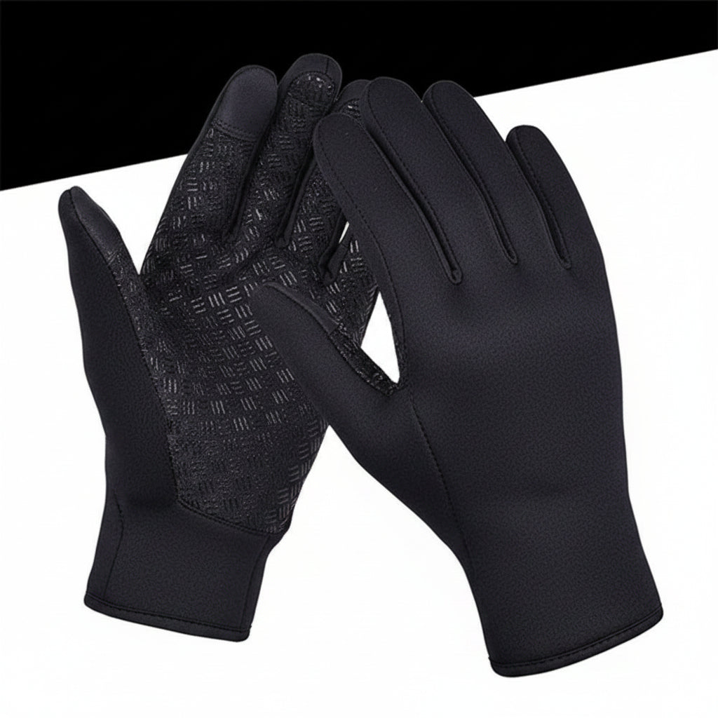 Gants Tactiles Imperméables et Coupe-Vent