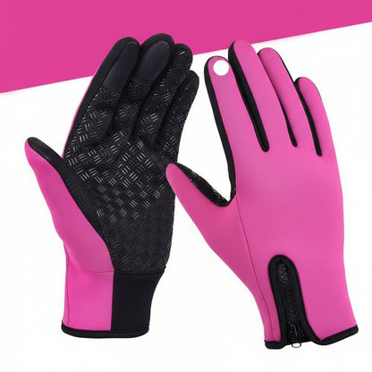 Gants Tactiles Imperméables et Coupe-Vent