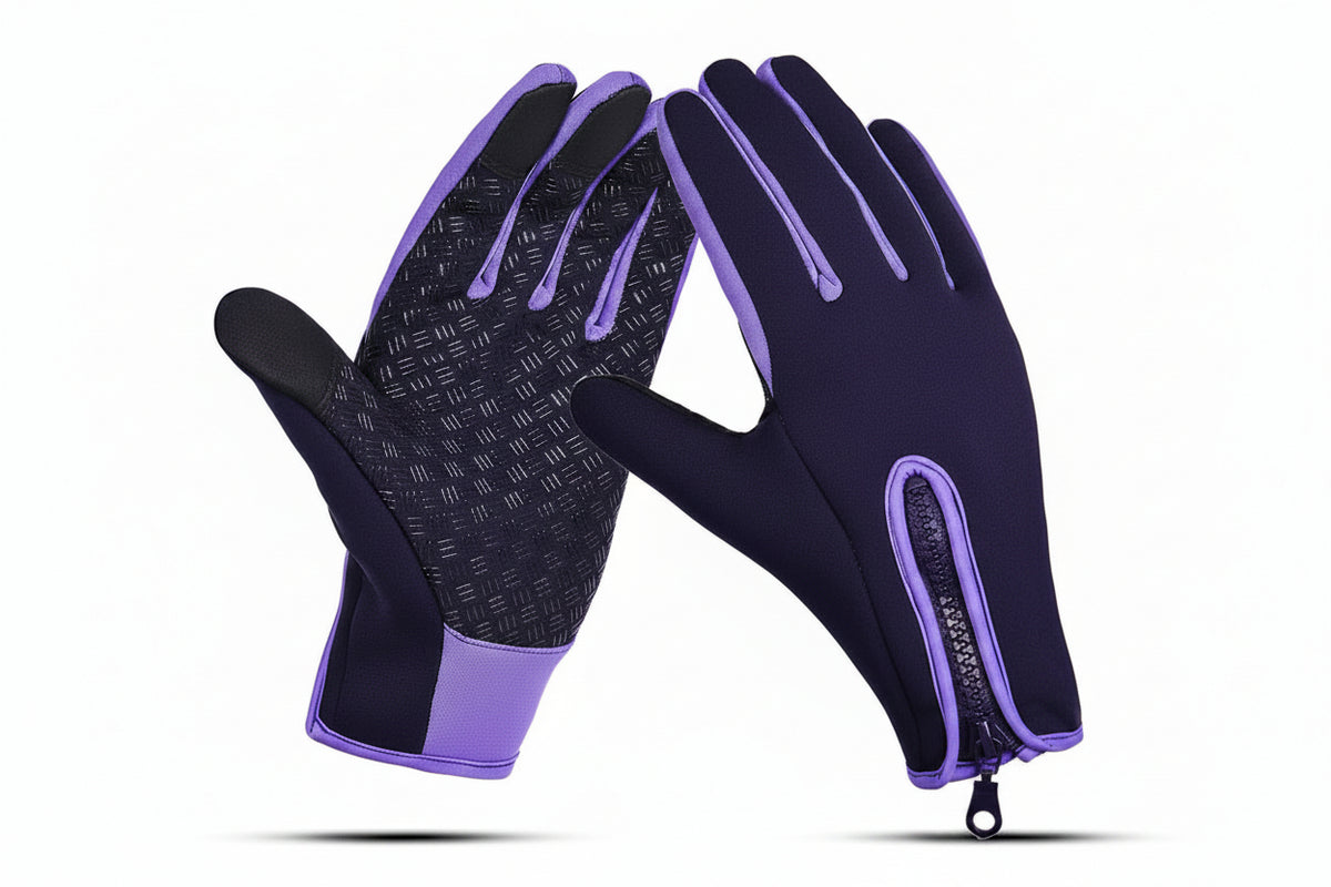 Gants Tactiles Imperméables et Coupe-Vent