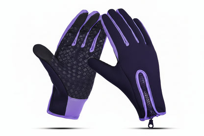 Gants Tactiles Imperméables et Coupe-Vent