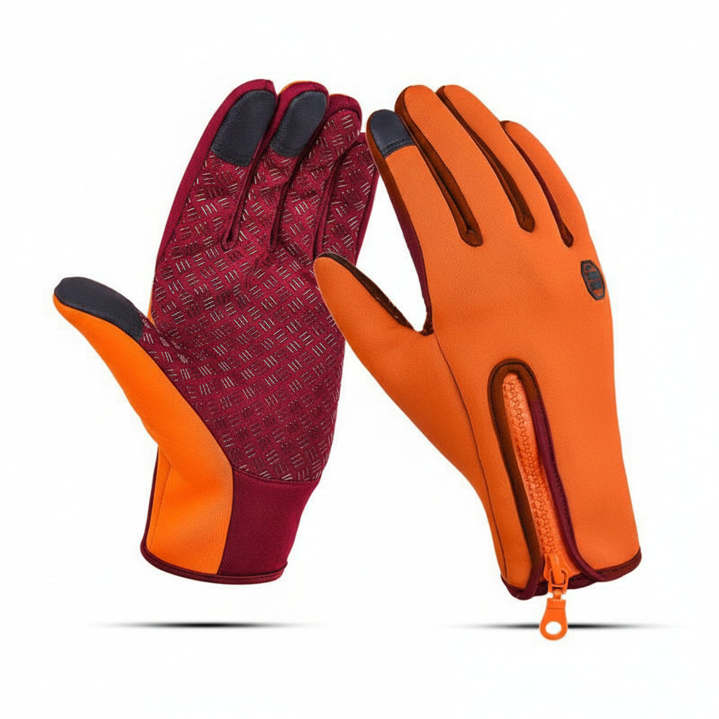 Gants Tactiles Imperméables et Coupe-Vent