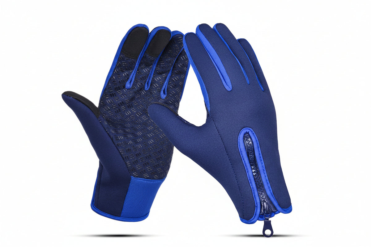 Gants Tactiles Imperméables et Coupe-Vent