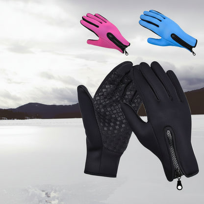 Gants Tactiles Imperméables et Coupe-Vent