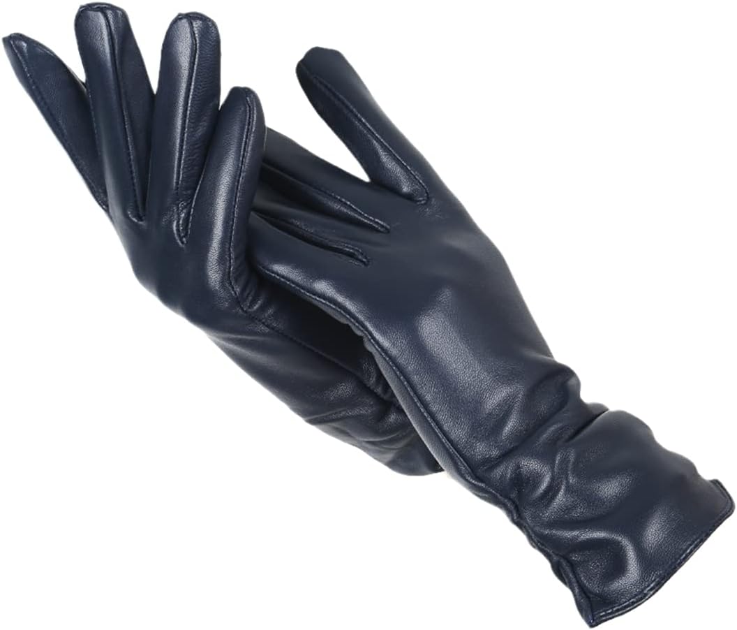 Gants Cuir Doublés de Laine