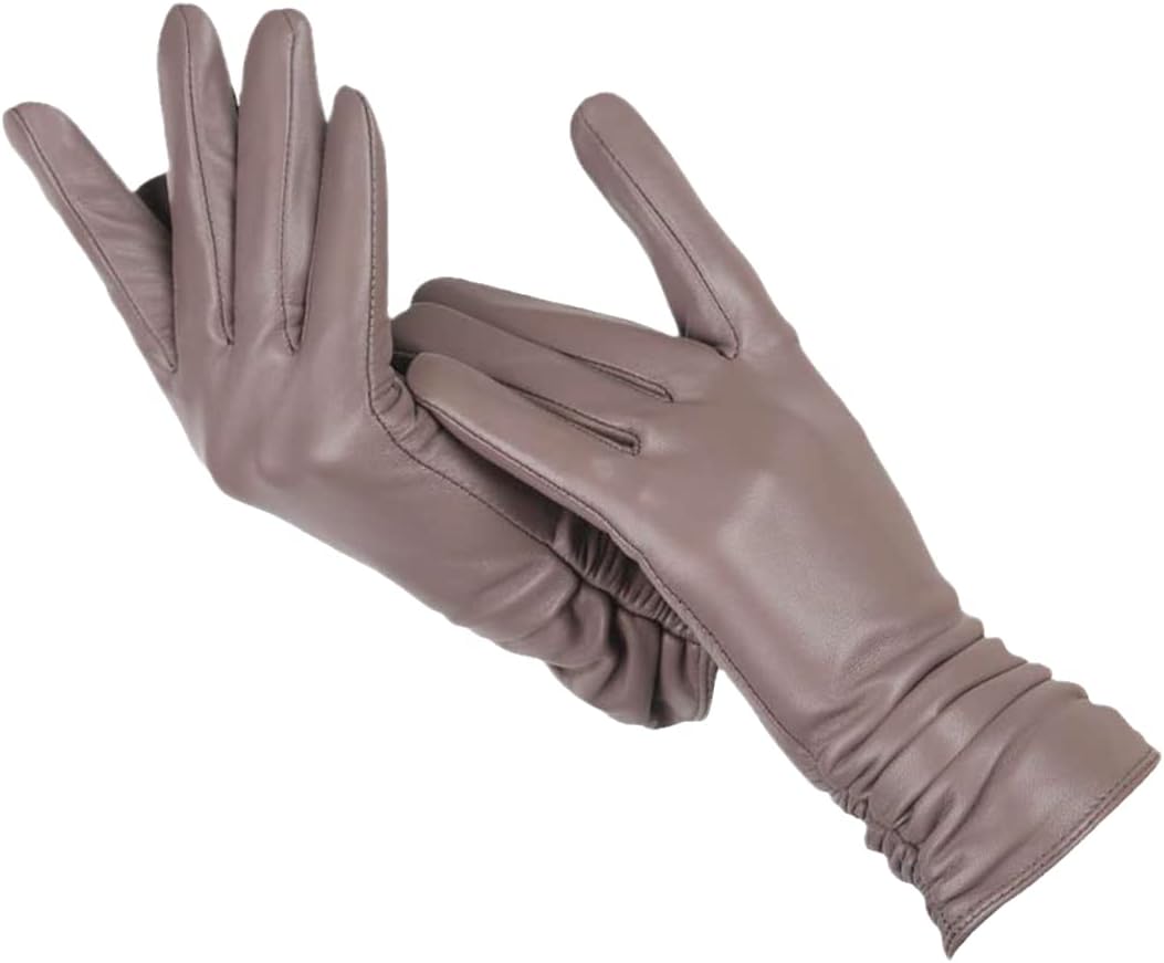 Gants Cuir Doublés de Laine