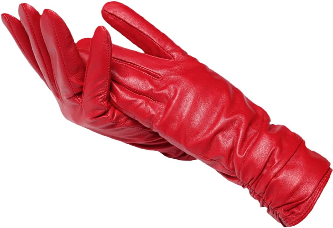 Gants Cuir Doublés de Laine