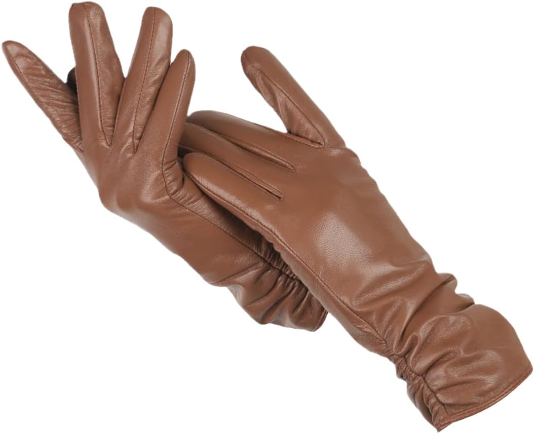 Gants Cuir Doublés de Laine